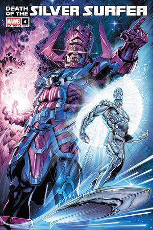 Death of the Silver Surfer (2025) #4 (Variant)