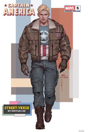 Captain America (2025) #5 (Variant)