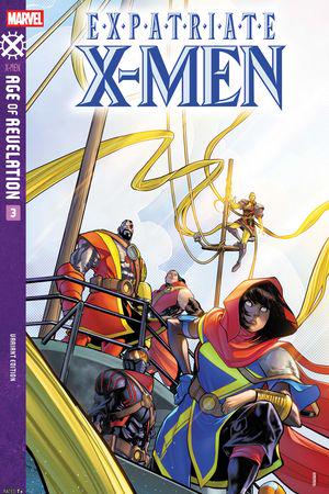 Expatriate X-Men (2025) #3 (Variant)