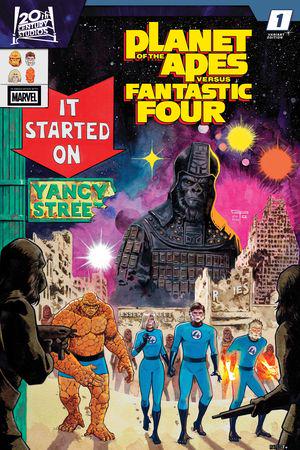 Planet of the Apes Vs. Fantastic Four (2026) #1 (Variant)
