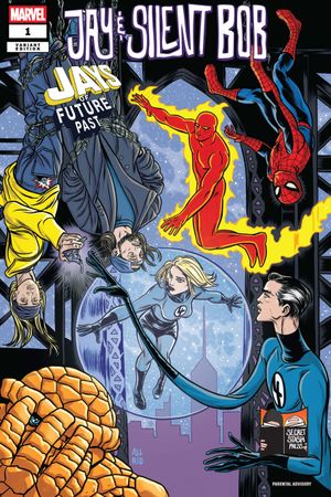 JAY & SILENT BOB: JAYS OF FUTURE PAST (2026) #1 (Variant)