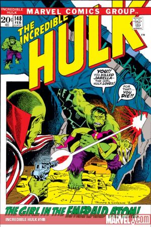 Incredible Hulk #148 