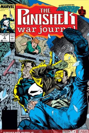 Punisher War Journal (1988) #3