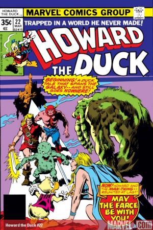 Howard the Duck #22 
