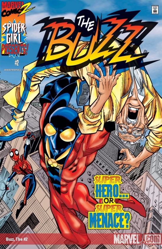 Spider-Girl Presents: The Buzz (2000) #2