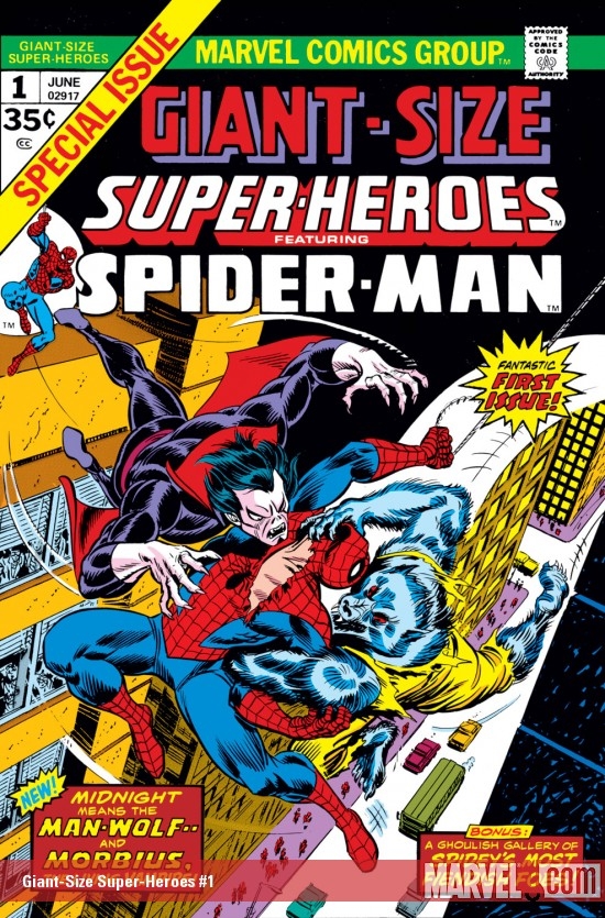 Giant-Size Super-Heroes Featuring Spider-Man (1974) #1