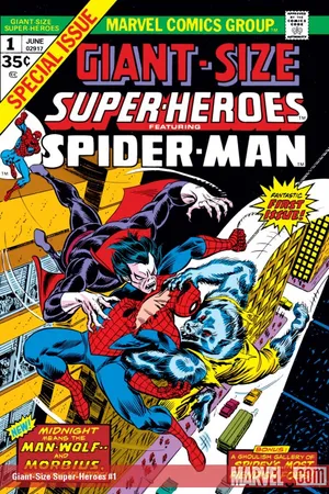 Giant-Size Super-Heroes Featuring Spider-Man (1974) #1 | Comic