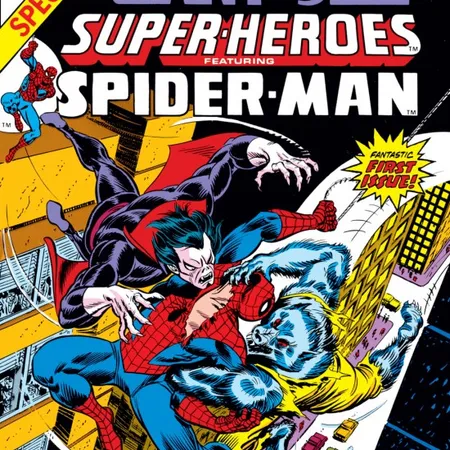 Giant-Size Super-Heroes Featuring Spider-Man (1974) | Comic Series