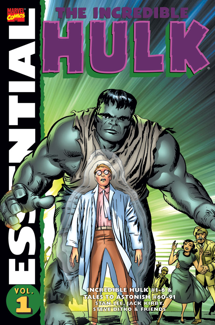 ESSENTIAL HULK (Trade Paperback)