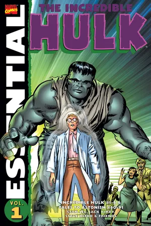 ESSENTIAL HULK VOL. 1 [NEW PRINTING] (Trade Paperback)
