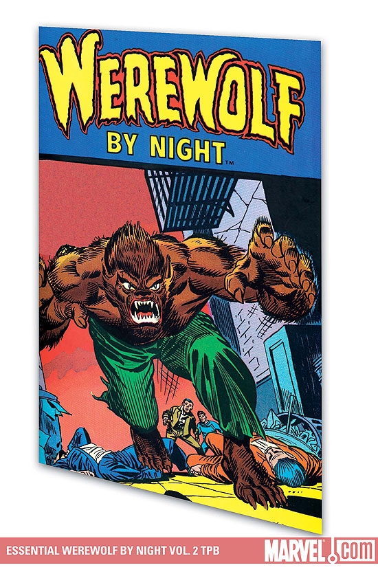 Essential Werewolf by Night Vol. 2 (Trade Paperback)