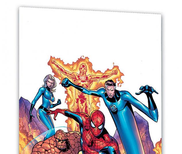 SPIDER-MAN AND THE FANTASTIC FOUR: SILVER RAGE #0