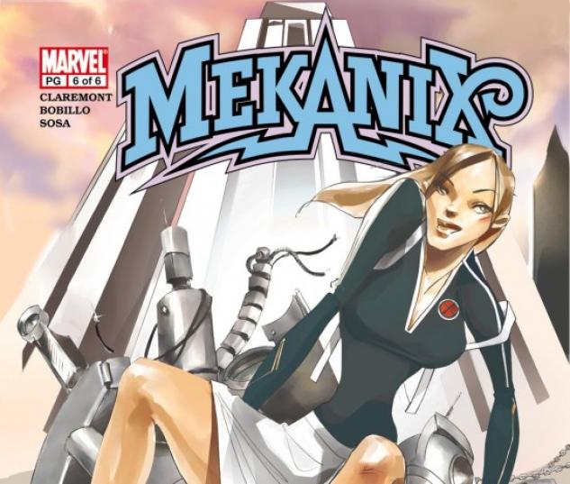 X-Treme X-Men: Mekanix (2001) #6