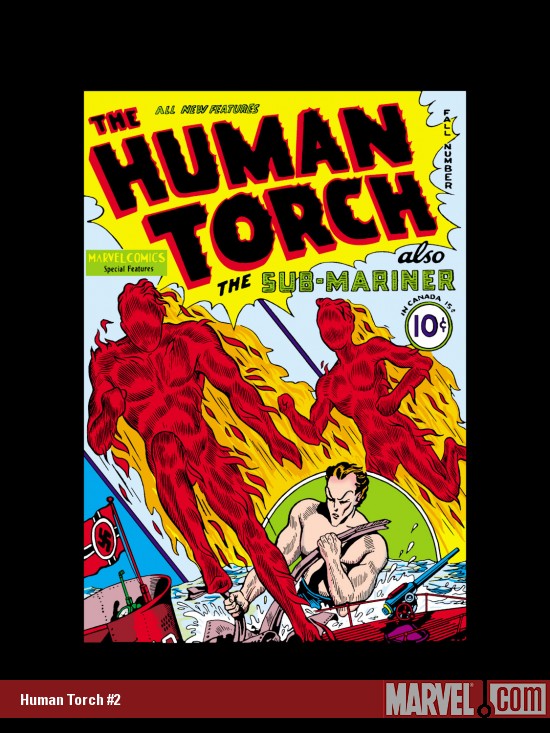 Marvel Masterworks: Golden Age Human Torch Vol.1 (Hardcover)