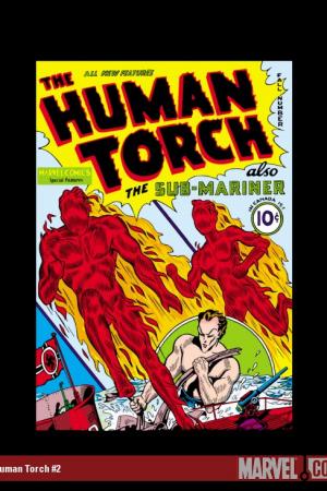 Marvel Masterworks: Golden Age Human Torch Vol.1 (Hardcover)