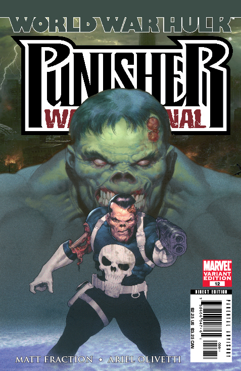 Punisher War Journal (2006) #12 (Zombie Variant)