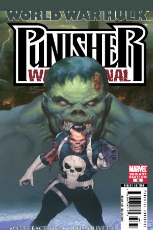 Punisher War Journal (2006) #12 (Zombie Variant)