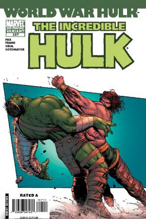 Hulk #107  (2ND PRINTING)