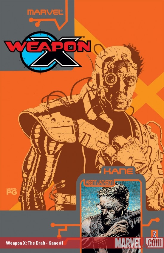 Weapon X: The Draft – Kane (2002) #1