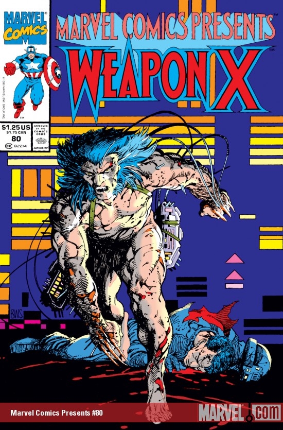Marvel Comics Presents (1988) #80
