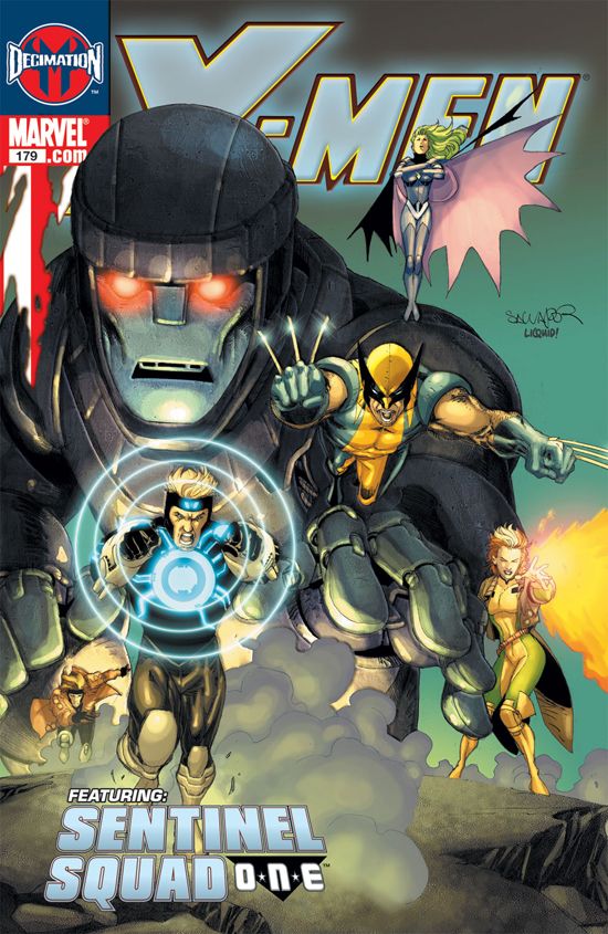 X-Men (2004) #179