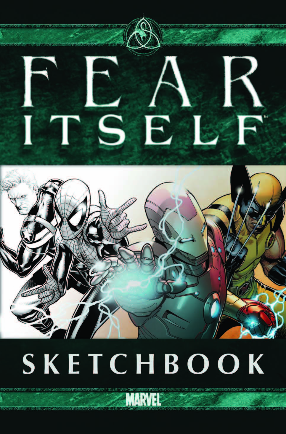 Fear Itself Sketchbook [Bundles of 25]  (2011) #1