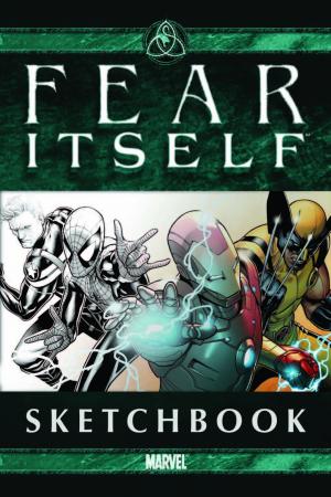 Fear Itself Sketchbook [Bundles of 25]  #1 