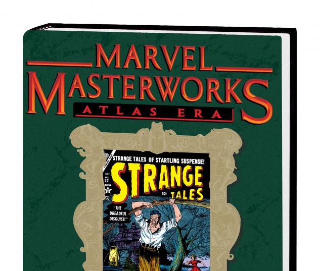 MARVEL MASTERWORKS: ATLAS ERA STRANGE TALES VOL. 4 HC VARIANT (DM ONLY)