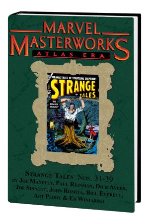 MARVEL MASTERWORKS: ATLAS ERA STRANGE TALES VOL. 4 HC VARIANT (DM ONLY) (Hardcover)