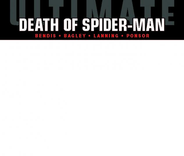 Ultimate Comics Spider-Man (2009) #160, Blank Cover Variant