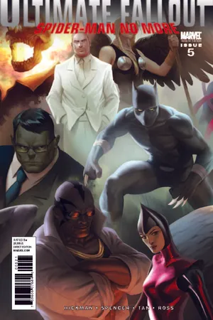 Ultimate Fallout (2011) #5 (Djurdjevic Variant)