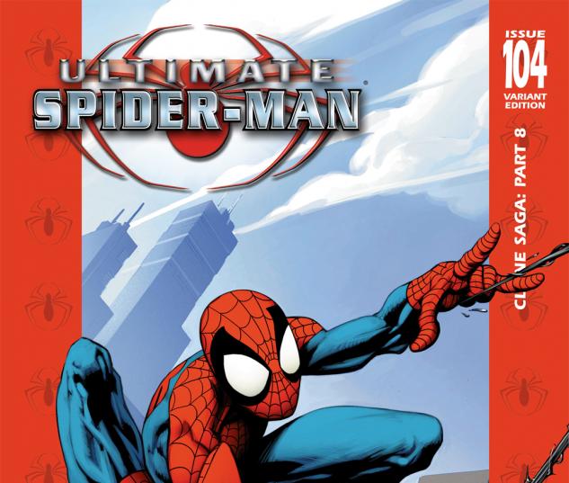 Ultimate Spider-Man (2000) #104, Variant