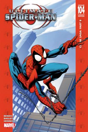 Ultimate Spider-Man #104  (50/50 Variant)