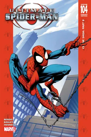 Ultimate Spider-Man (2000) #104 (Variant)