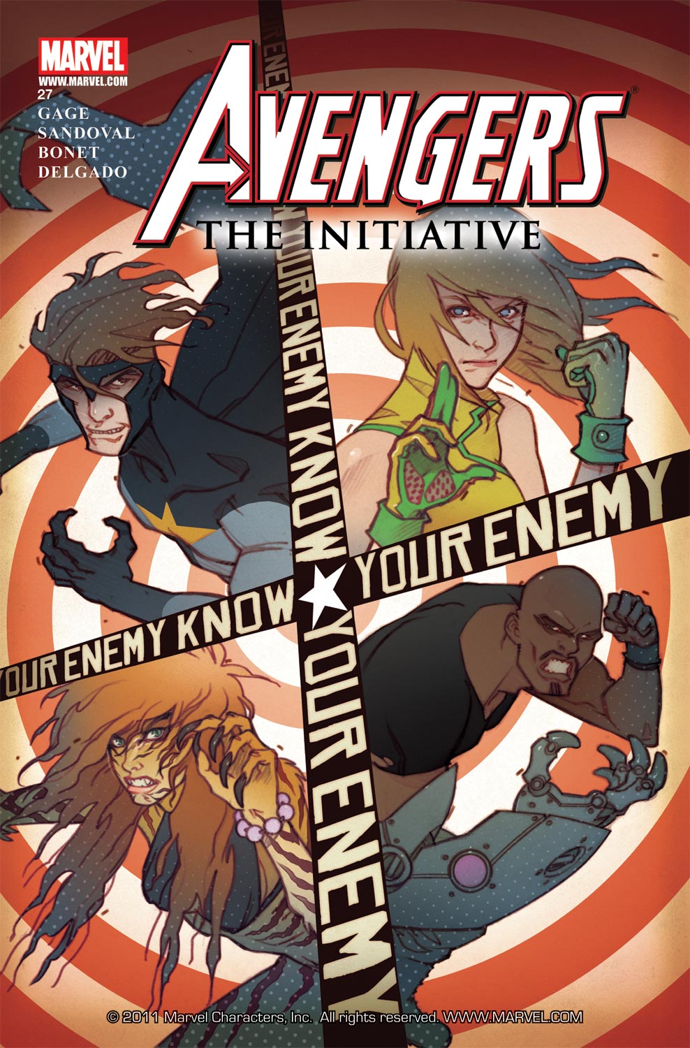 Avengers: The Initiative (2007) #27