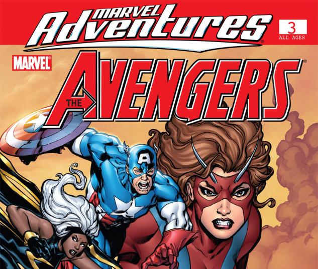 Marvel Adventures the Avengers (2006) #3