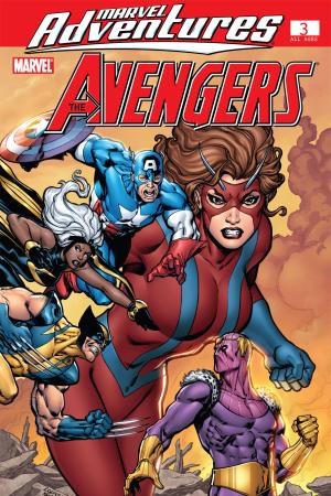 Marvel Adventures the Avengers (2006) #3