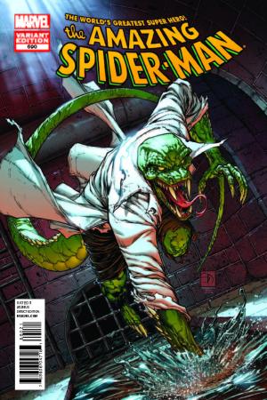 Amazing Spider-Man #690  (Lizard Variant)