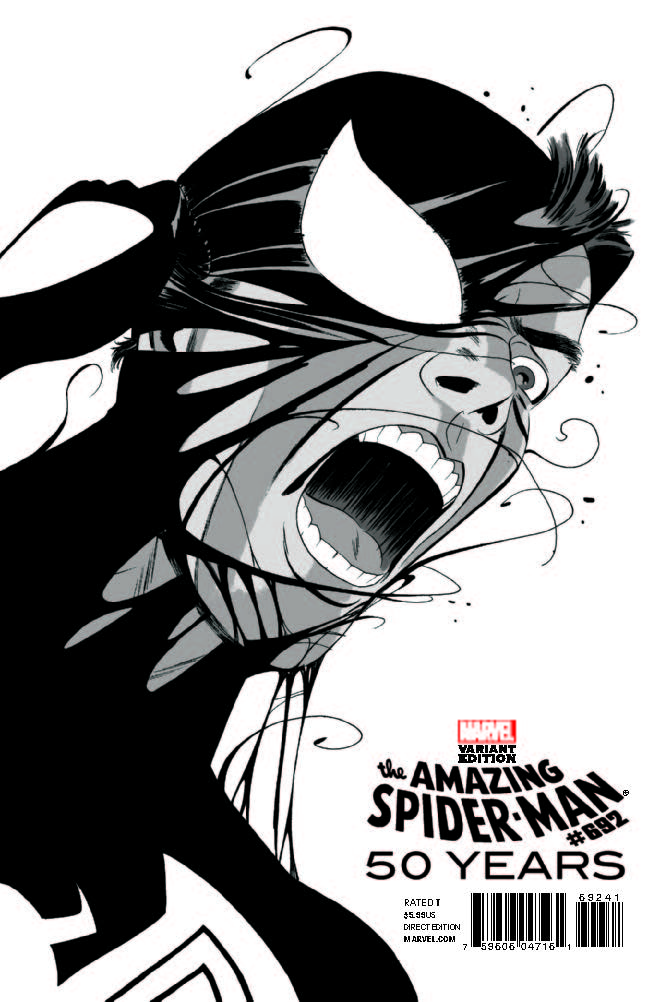 Amazing Spider-Man (1999) #692 (Martin 80s Variant)