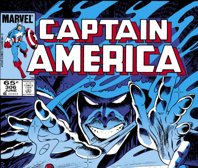 Captain America (1968) #306 Cover