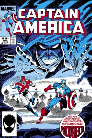 Captain America (1968) #306