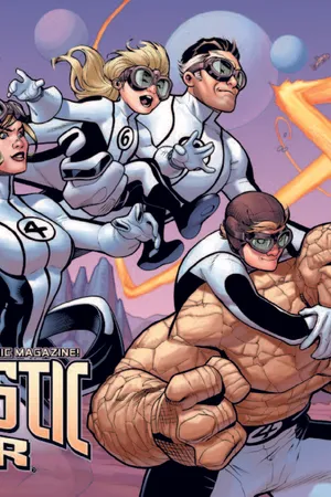 Fantastic Four (2012) #4 (Dodson Variant)