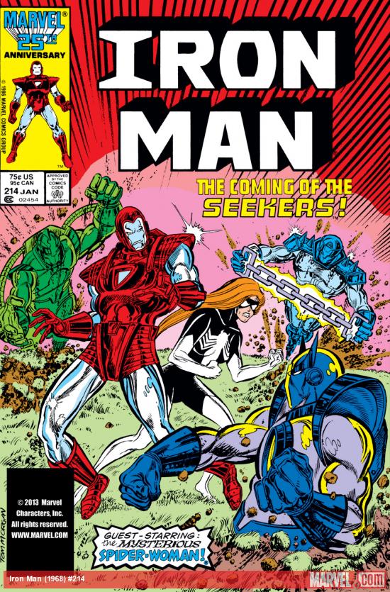 Iron Man (1968) #214