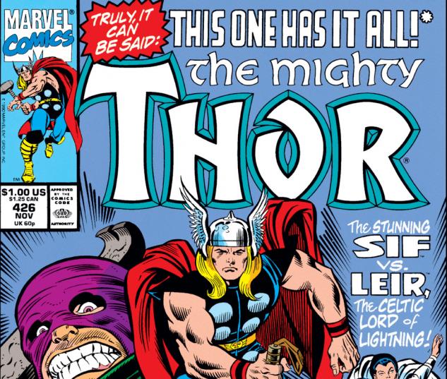 Thor (1966) #426 Cover