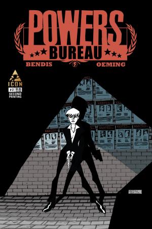 Powers: Bureau #2  (2nd Printing Variant)