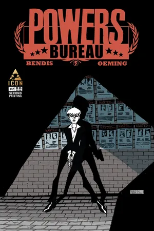 Powers: Bureau  (2012) #2 (2nd Printing Variant)