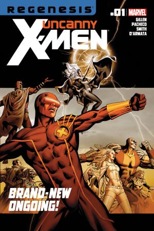 Uncanny X-Men (2011) #1