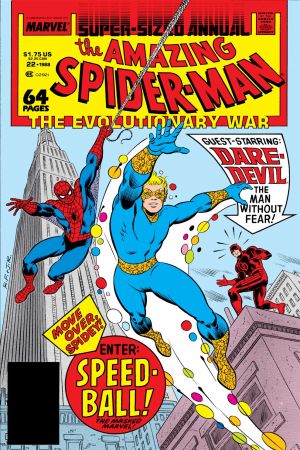 Amazing Spider-Man Annual #22 