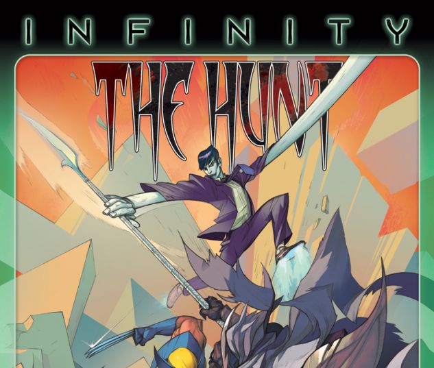 INFINITY: THE HUNT 2 (INF, WITH DIGITAL CODE)