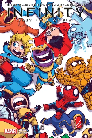 Infinity (2013) #4 (Young Variant)